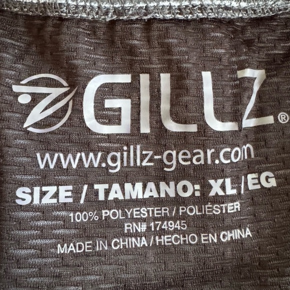 Size - XL Longsleeve hooded performance shirt. - Picture 3 of 3